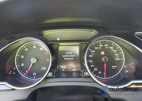 2017 Audi A5 Sport z USA, uszkodzony, nr VIN WAUD2AFR4HA001582